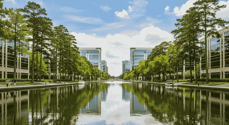 The Woodlands TX