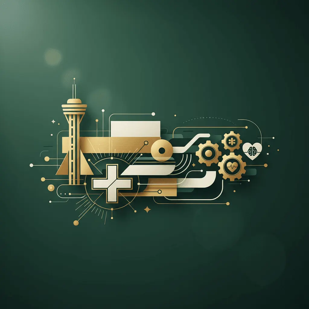 blog/medical center san antonio seo guide illustration