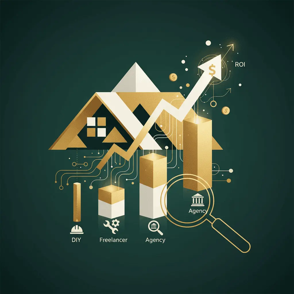 blog/roofing seo cost illustration