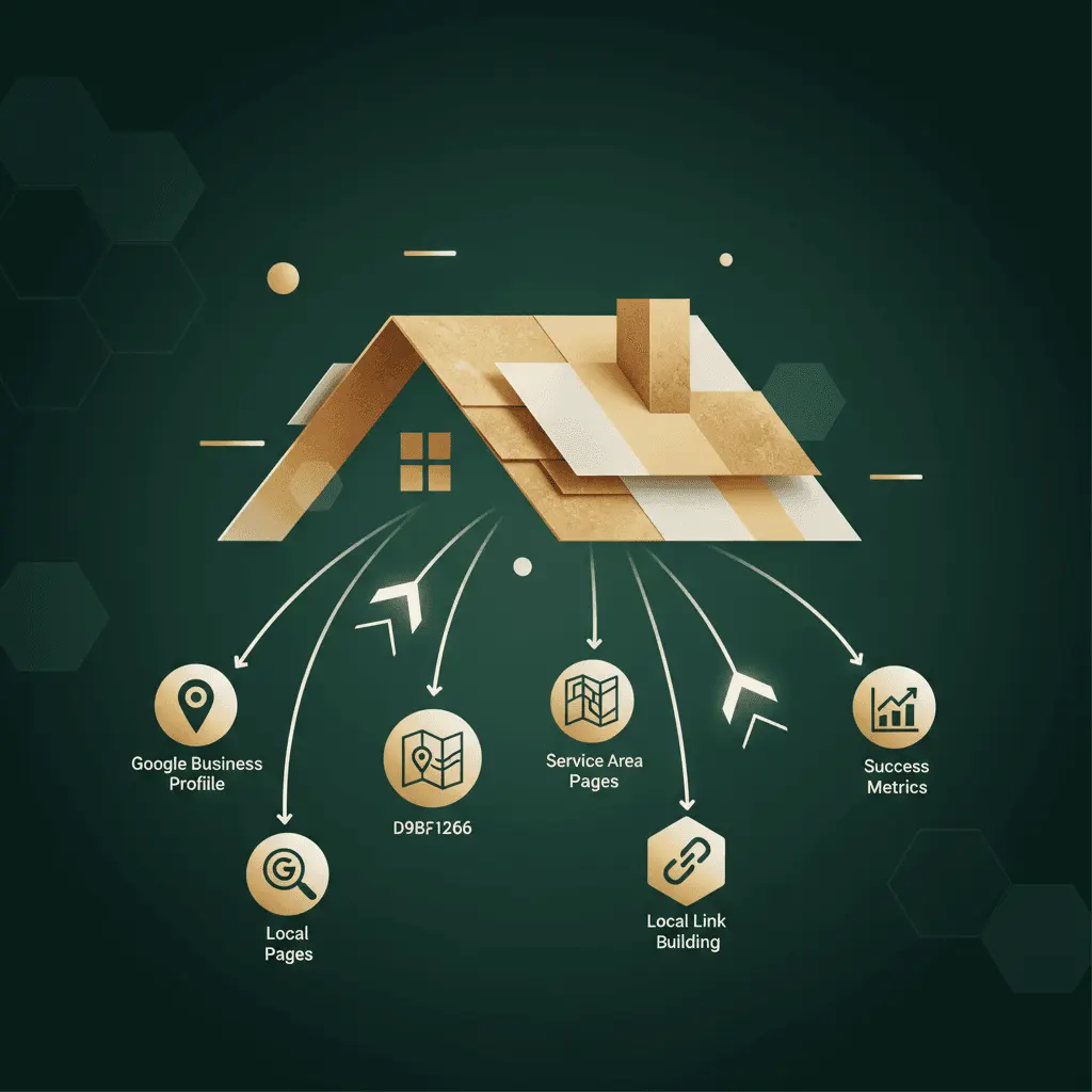 blog/roofing seo local leads illustration