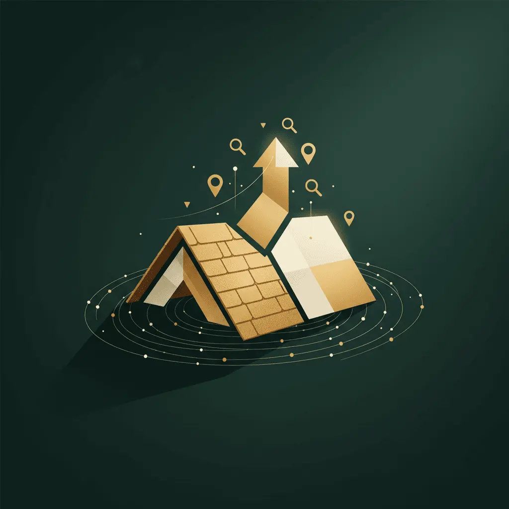 blog/seo for roofing companies guide illustration