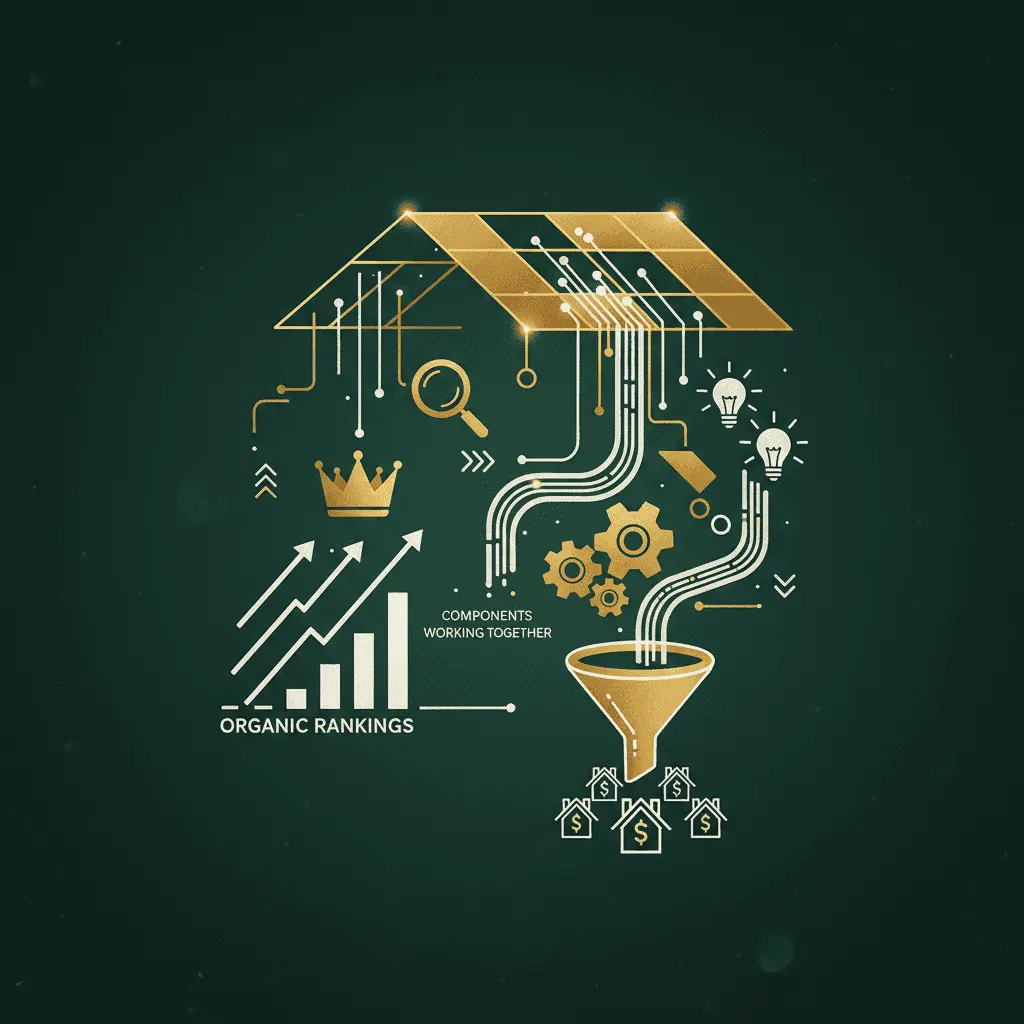 blog/seo services for roofers illustration