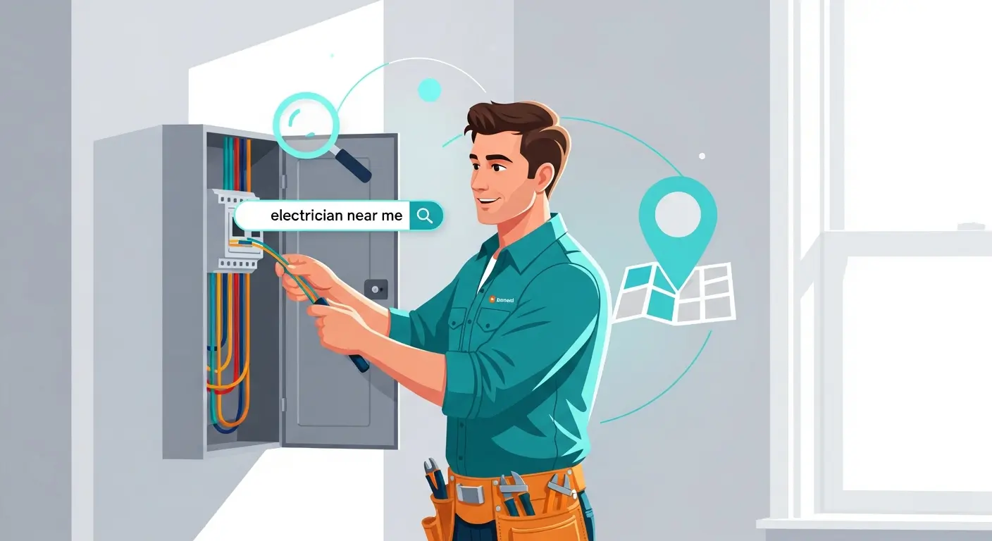 blog/seo for electricians illustration