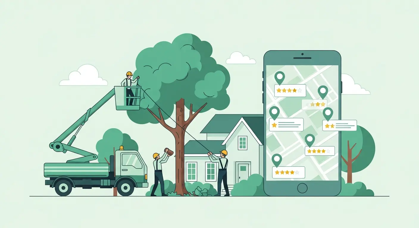 blog/seo for tree services illustration